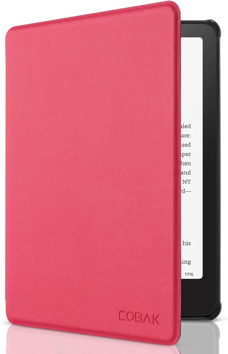 CoBak Case for 7" E-Readers - All New PU Leather Cover with Auto Sleep Wake Feature for E-Readers 2024 Released - Image 1
